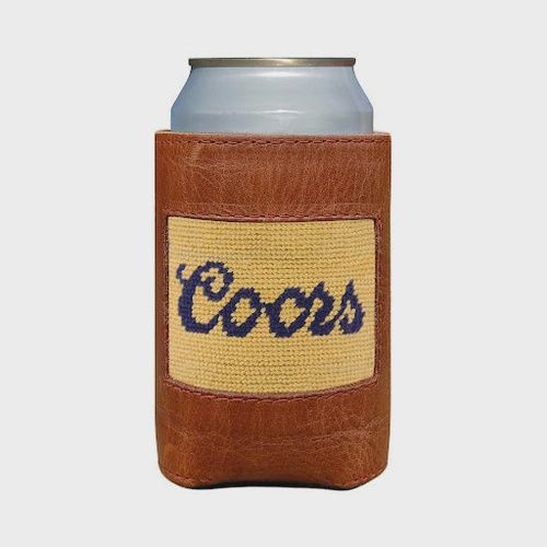 Coors Can Cooler - Light Gold