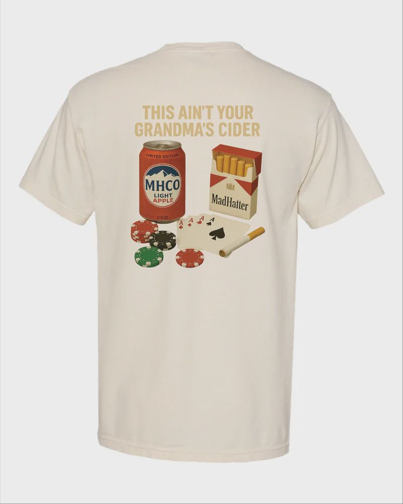 This Ain&#39;t Your Grandma&#39;s Cider Short Sleeve T-Shirt