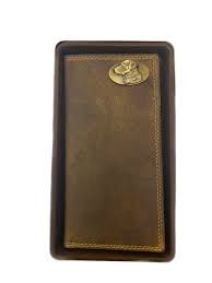 Vintage Tan Roper Wallet, Style: Lab