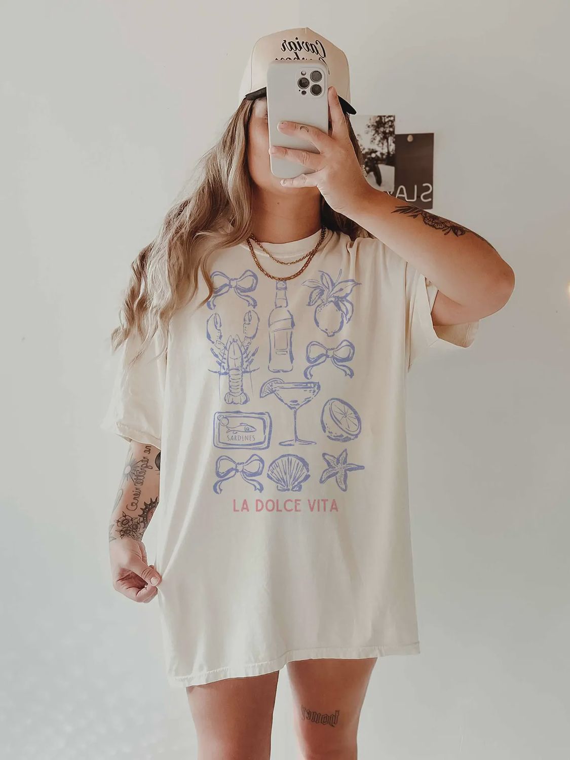 La Dolce Vita Short Sleeve Graphic Tee