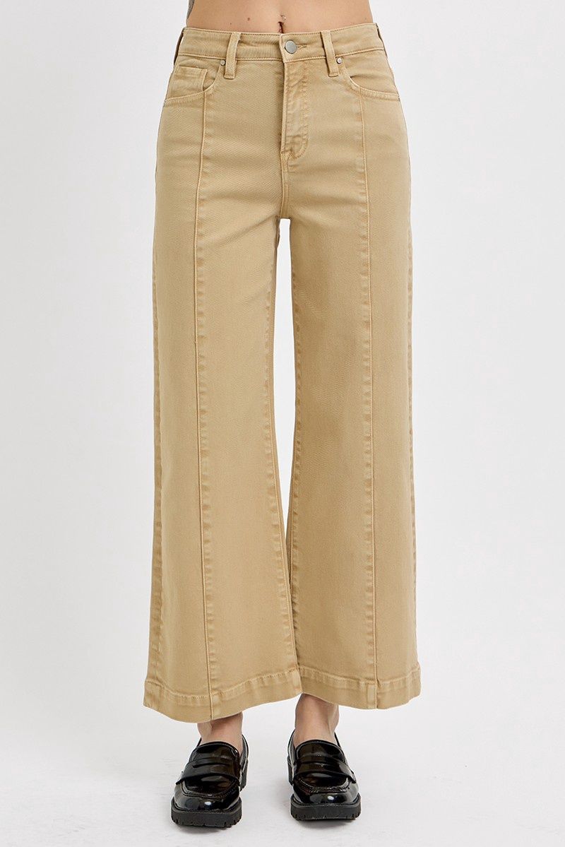 Sabrina High-Rise Cropped Jeans