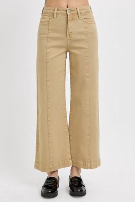 Sabrina High-Rise Cropped Jeans