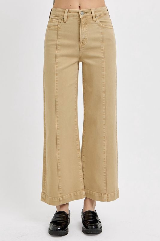 Sabrina High-Rise Cropped Jeans