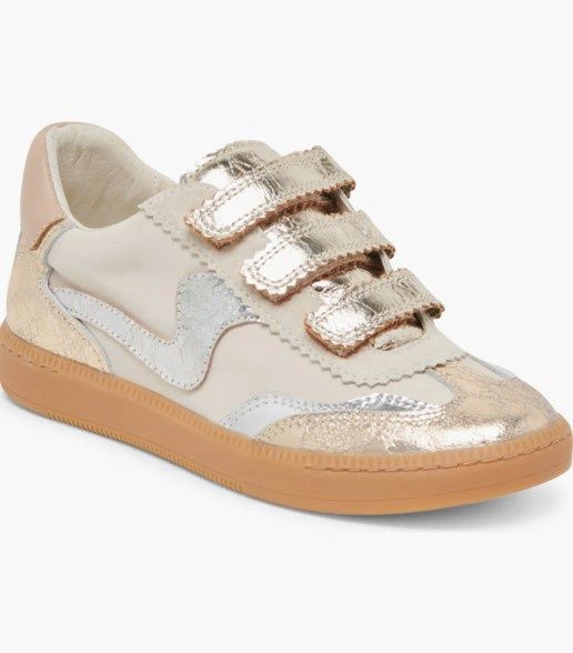 Notice Velcro Sneaker