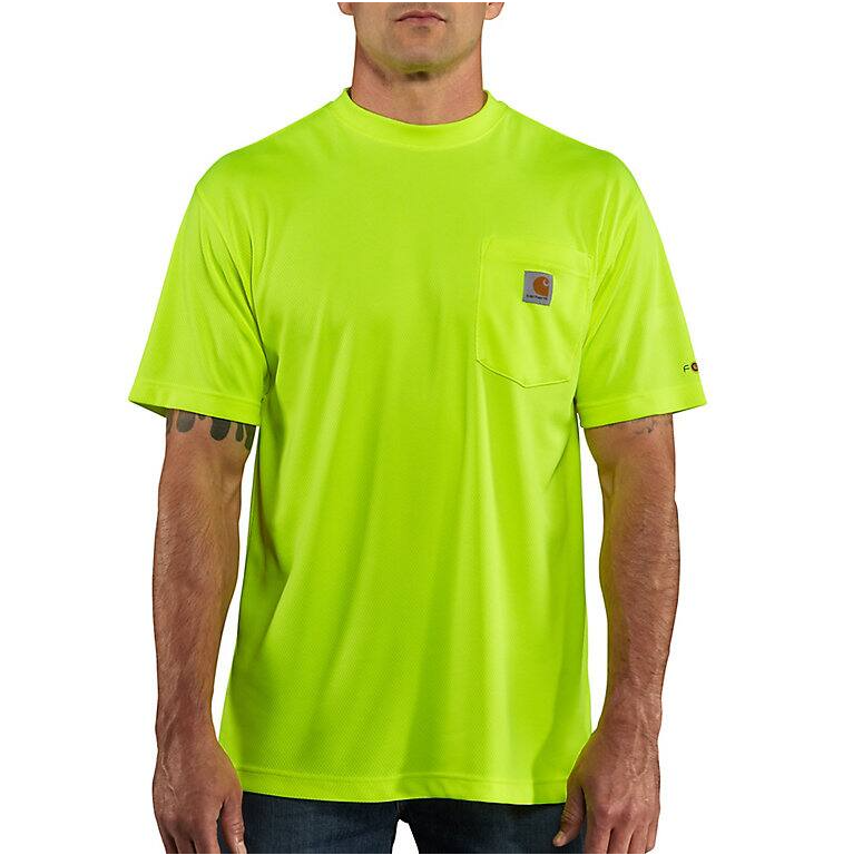 High Vis Force Enhanced Short Sleeve Tee