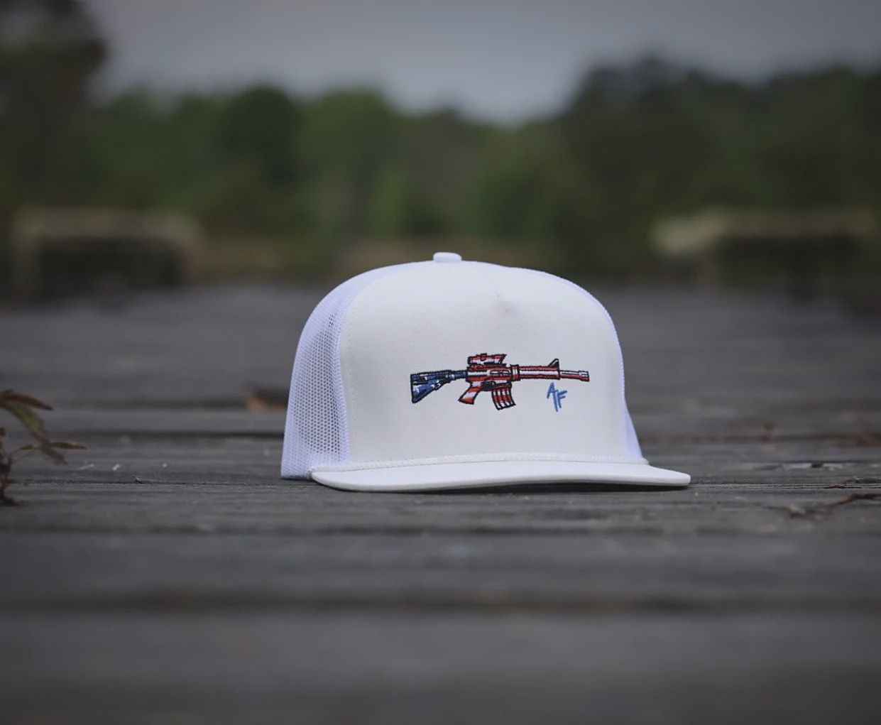 Defender Rope Hat - White