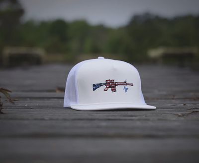 Defender Rope Hat - White