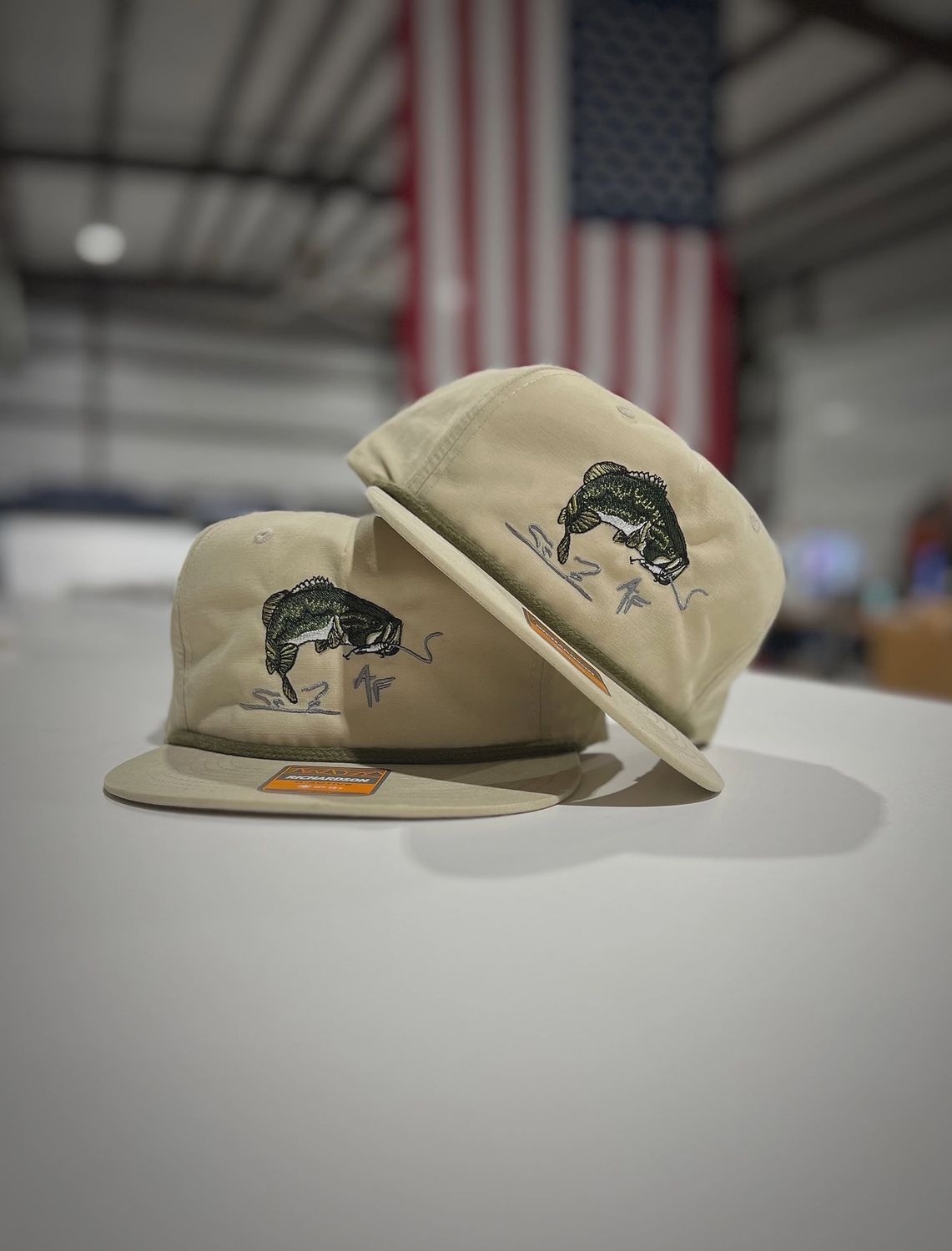 Largemouth Old School Rope Hat