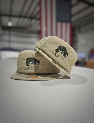Largemouth Old School Rope Hat