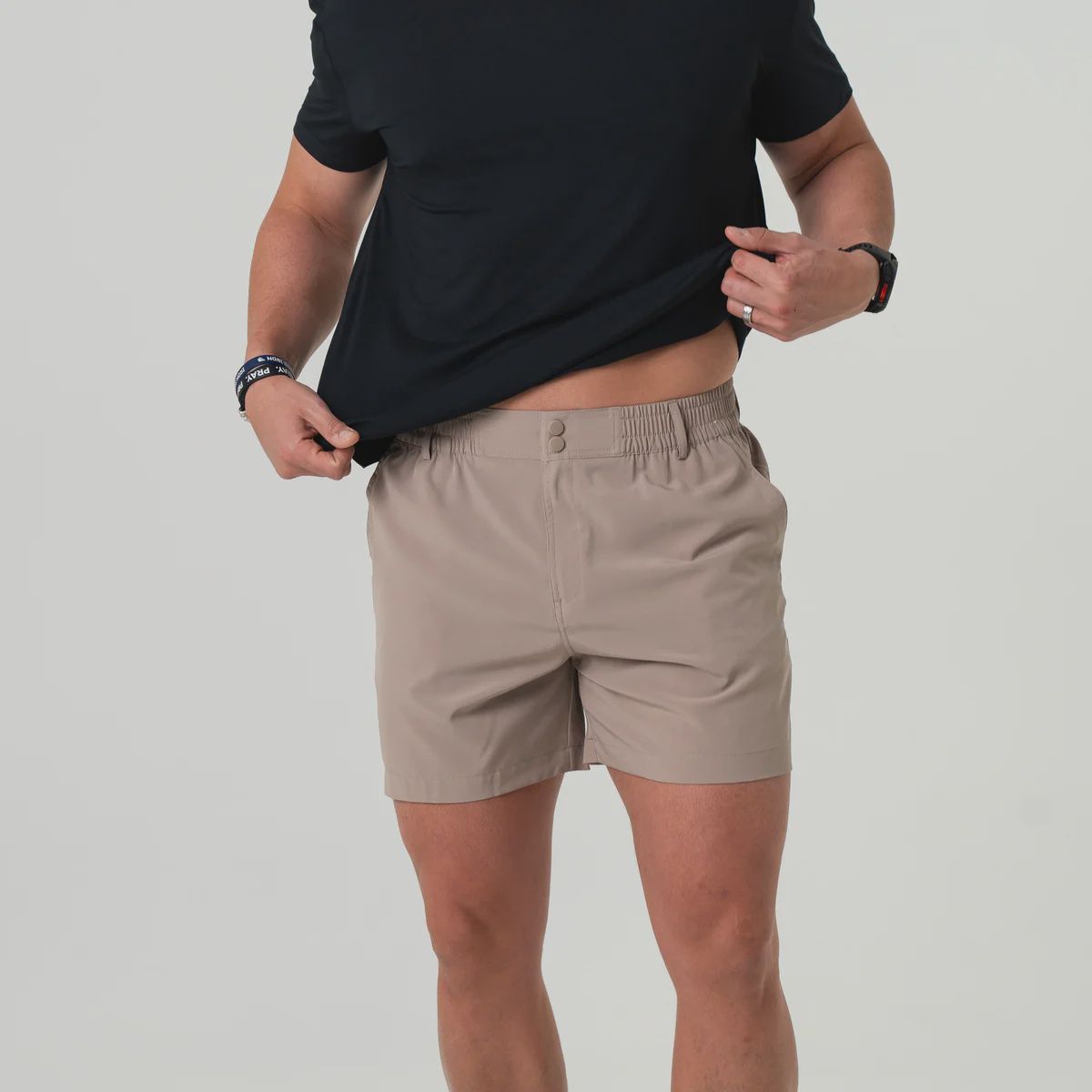 5.5&quot; Everday Short - Cobblestone Khaki