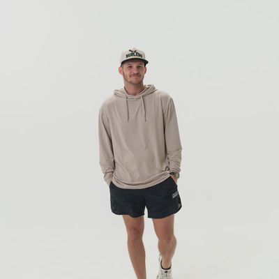 Performance Hoodie - Sandstone