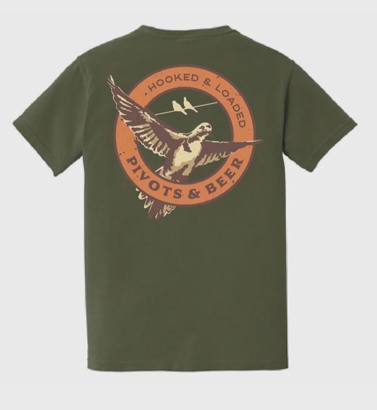 Pivots and Beer Short Sleeve Tee
