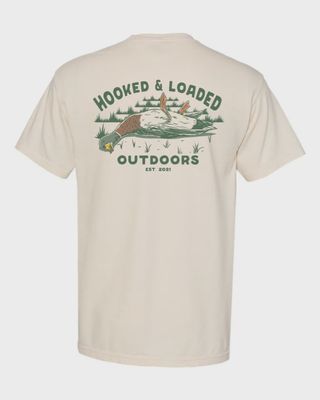 Feet Up Short Sleeve Tee