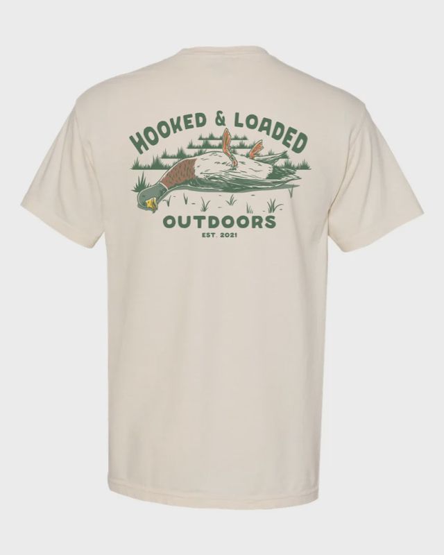 Feet Up Short Sleeve Tee