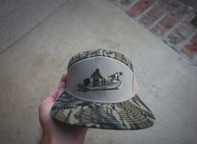 Boat Ride 7 Panel Trucker Hat - Tree Stand