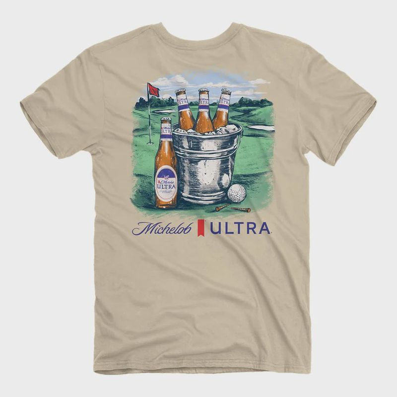 Michelob Ultra Golf Fore More Short Sleeve Tee