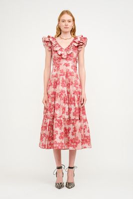 Hadley Floral Midi Dress