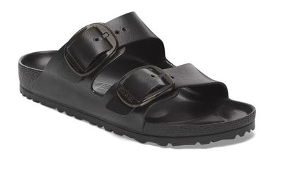 Arizona Big Buckle EVA Sandals - Black