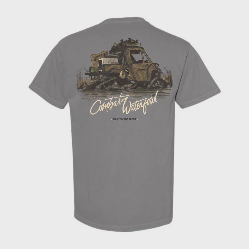 Side By Side Short Sleeve Tee