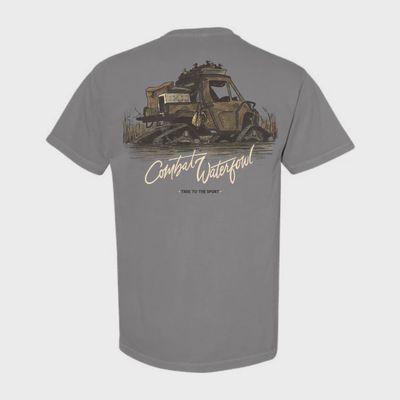 Side By Side Short Sleeve Tee