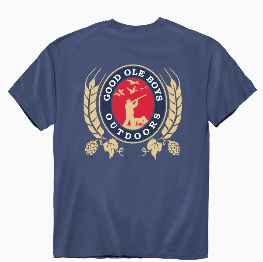 Wheat Hunter Short Sleeve Tee