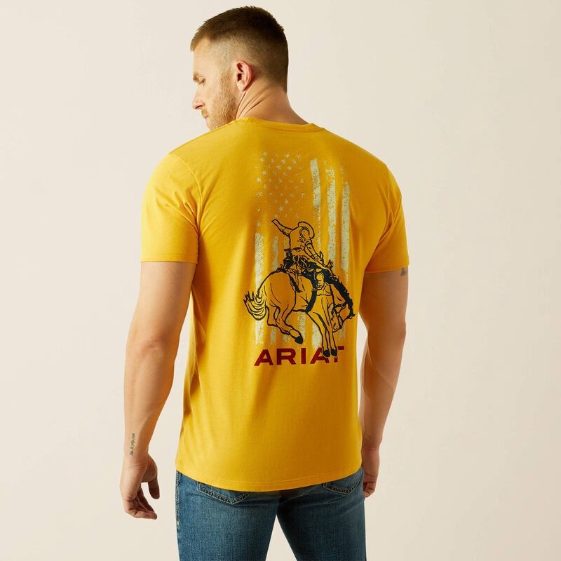 Rodeo Proud Short Sleeve Tee