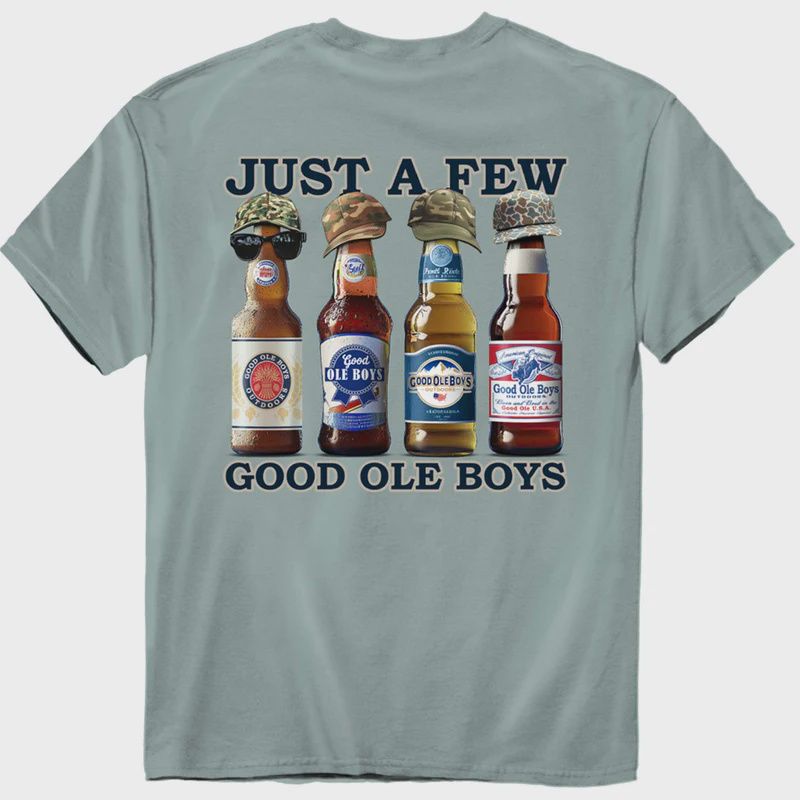 A Few Beers Short Sleeve Tee