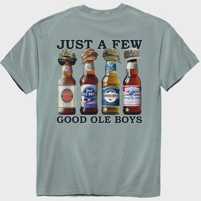 A Few Beers Short Sleeve Tee