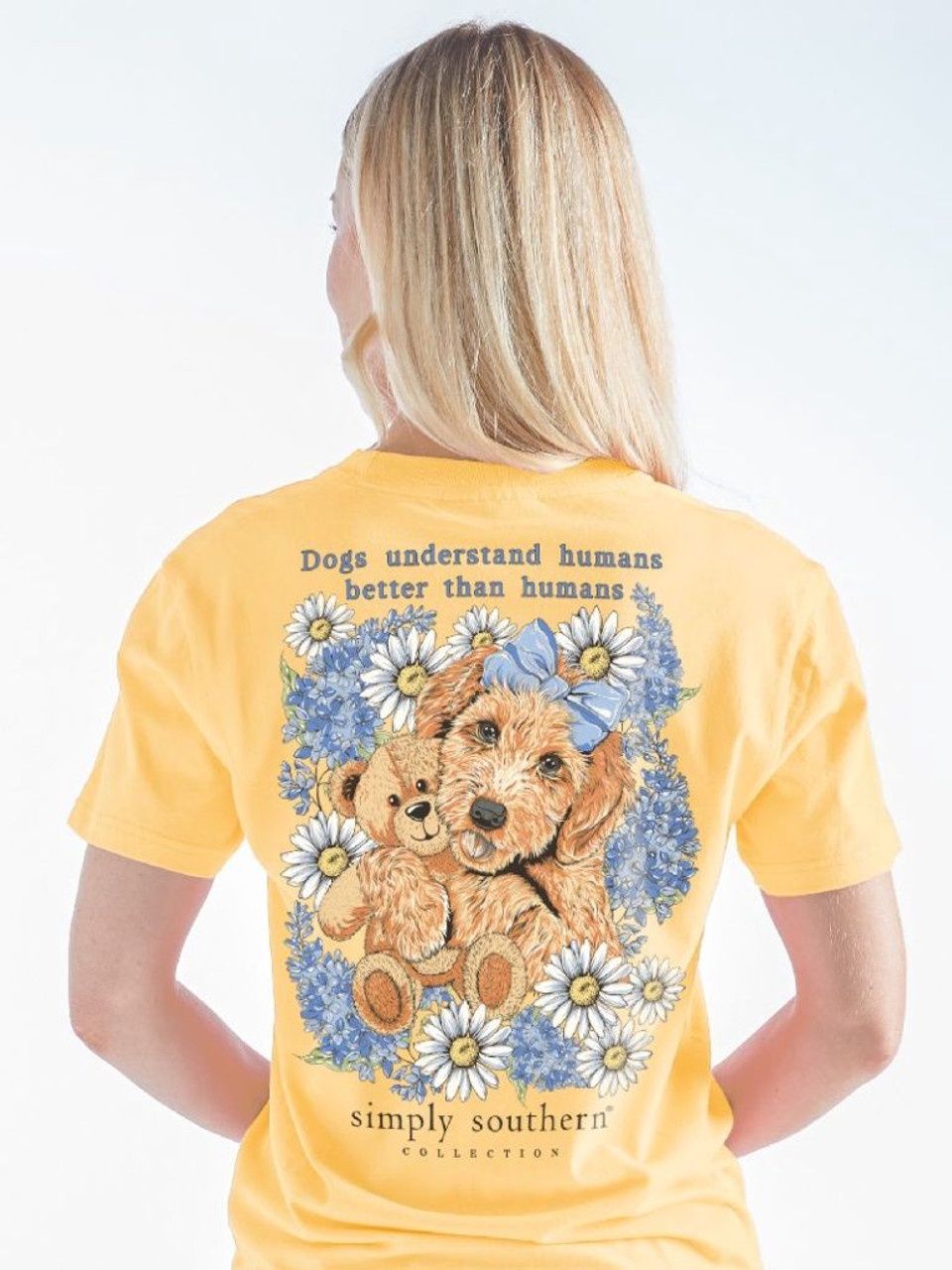 Dog Teddy Short Sleeve T-Shirt