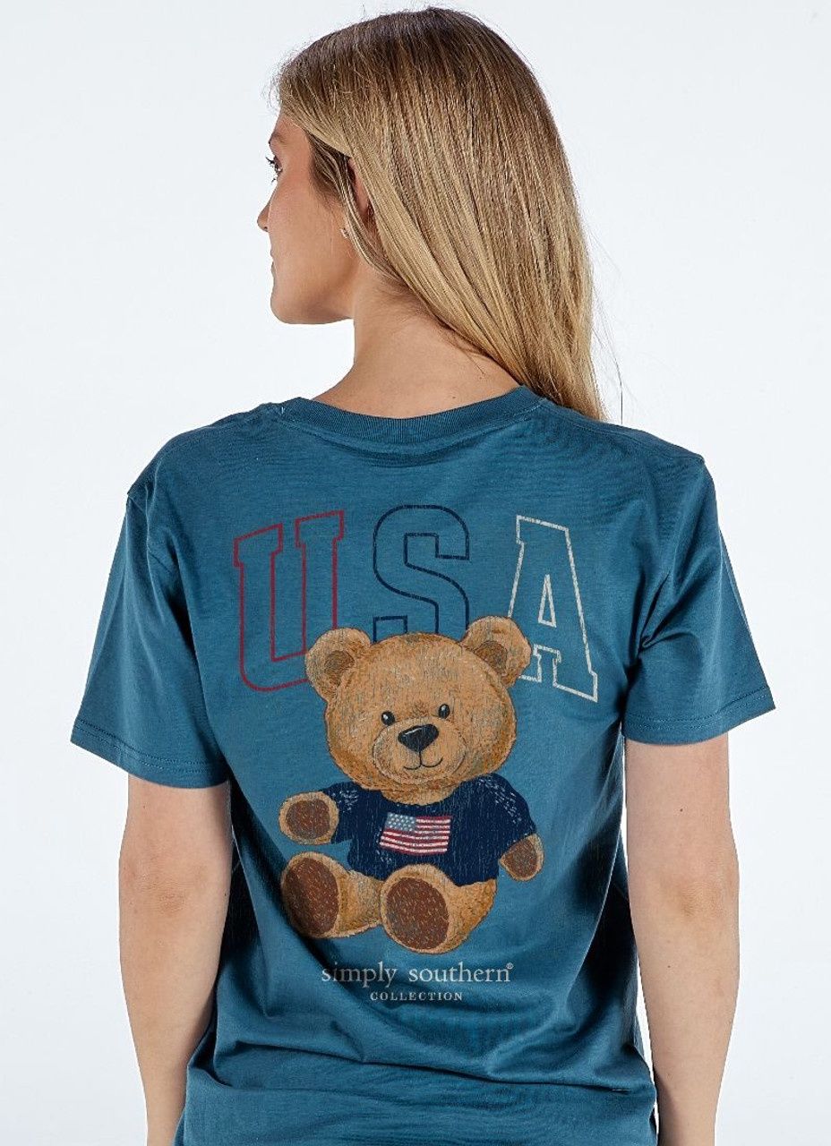 USA Short Sleeve T-Shirt