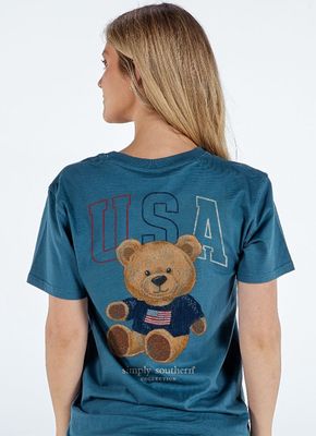USA Short Sleeve T-Shirt