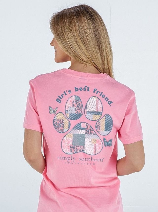 Girl&#39;s Best Friend Short Sleeve T-Shirt