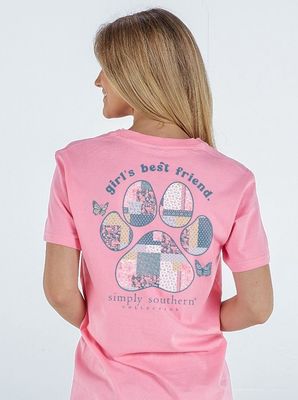 Girl&#39;s Best Friend Short Sleeve T-Shirt