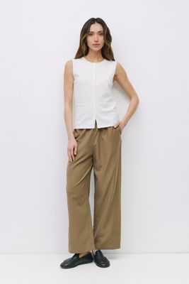 The Dominique Sleeveless Top