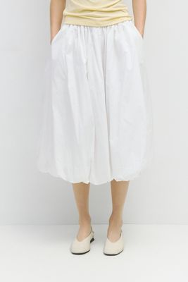 The Bella Bubble Midi Skirt