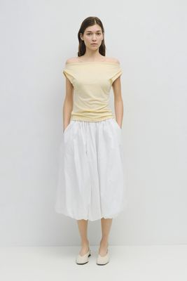 The Bella Bubble Midi Skirt