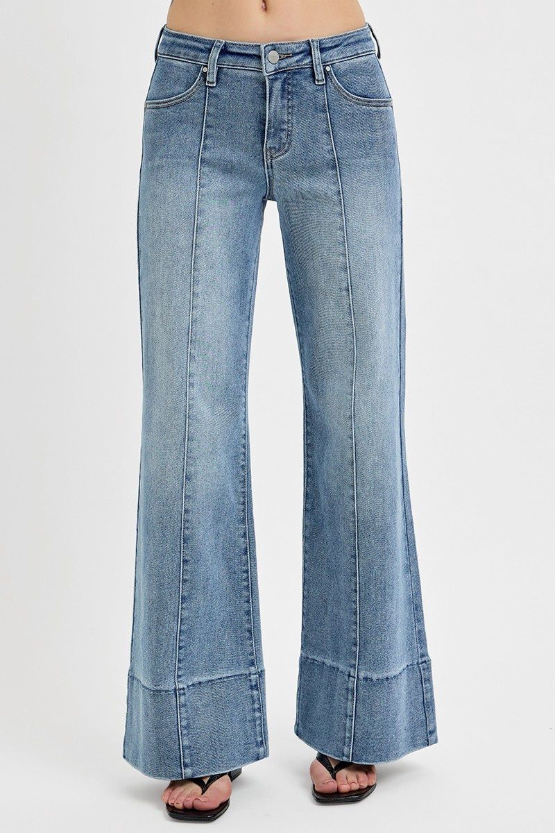 The Briley Wide Leg Jean