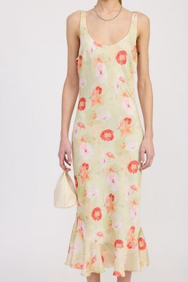 Trust Me Floral Midi Dress