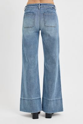 The Briley Wide Leg Jean