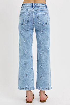 The Caroline Straight Leg Jean
