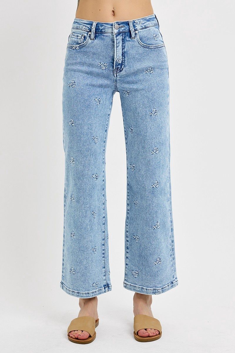 The Caroline Straight Leg Jean