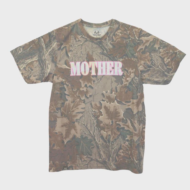 Camo Mother Short Sleeve Tee
