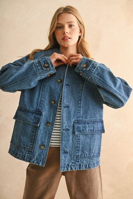 Lost It Denim Jacket
