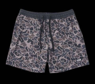 River Camo Athletic Shorts