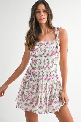 That&#39;s The One Pleated Mini Dress