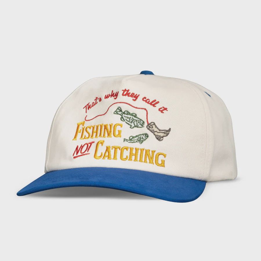 Not Catching Hat - Blue
