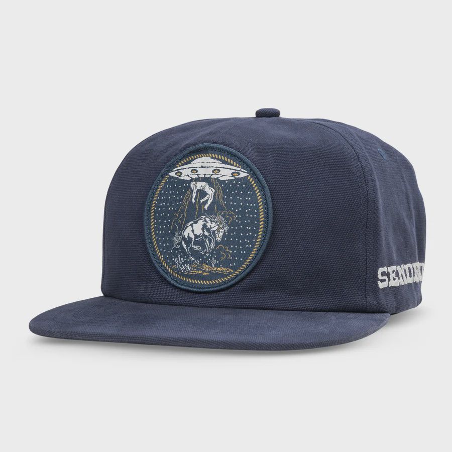 Charros and Aliens Hat - Navy