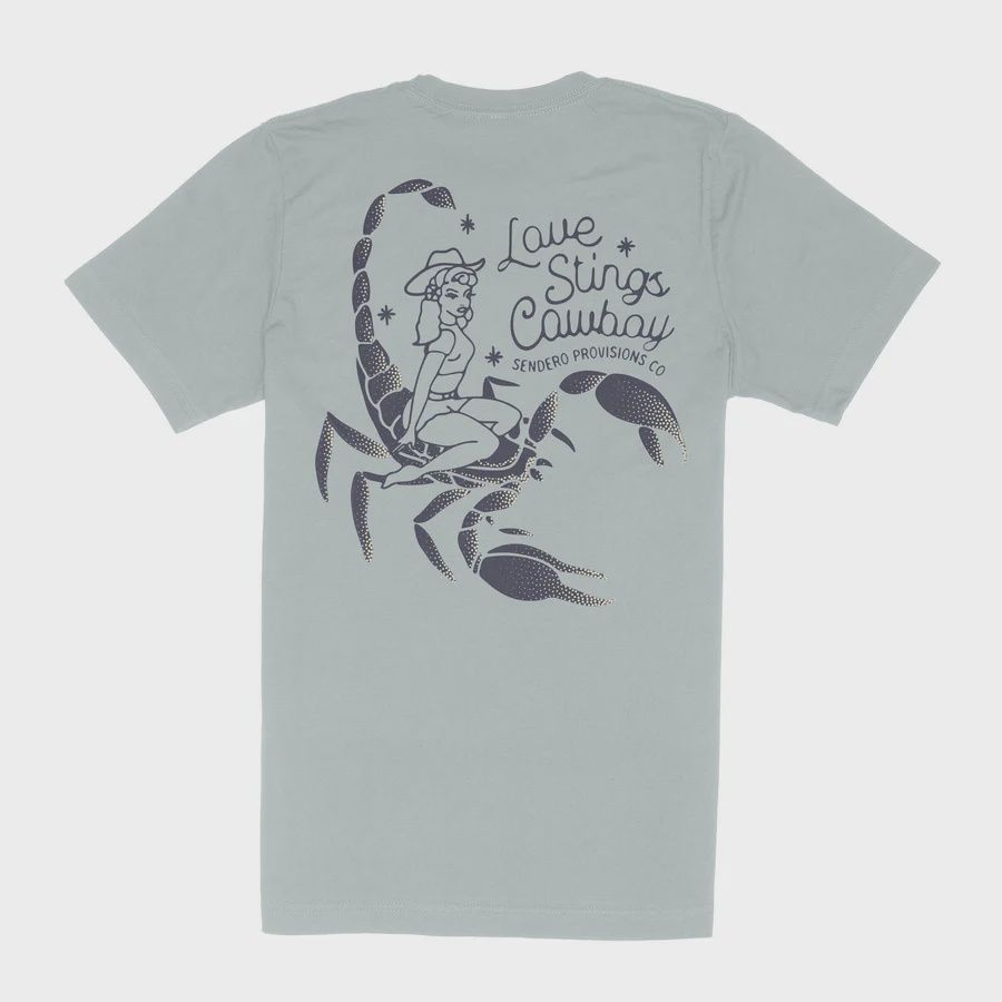 Love Stings Short Sleeve T-Shirt