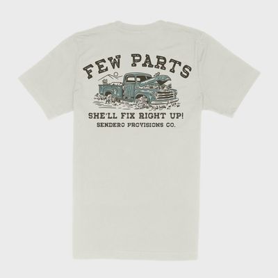Few Parts Short Sleeve T-Shirt