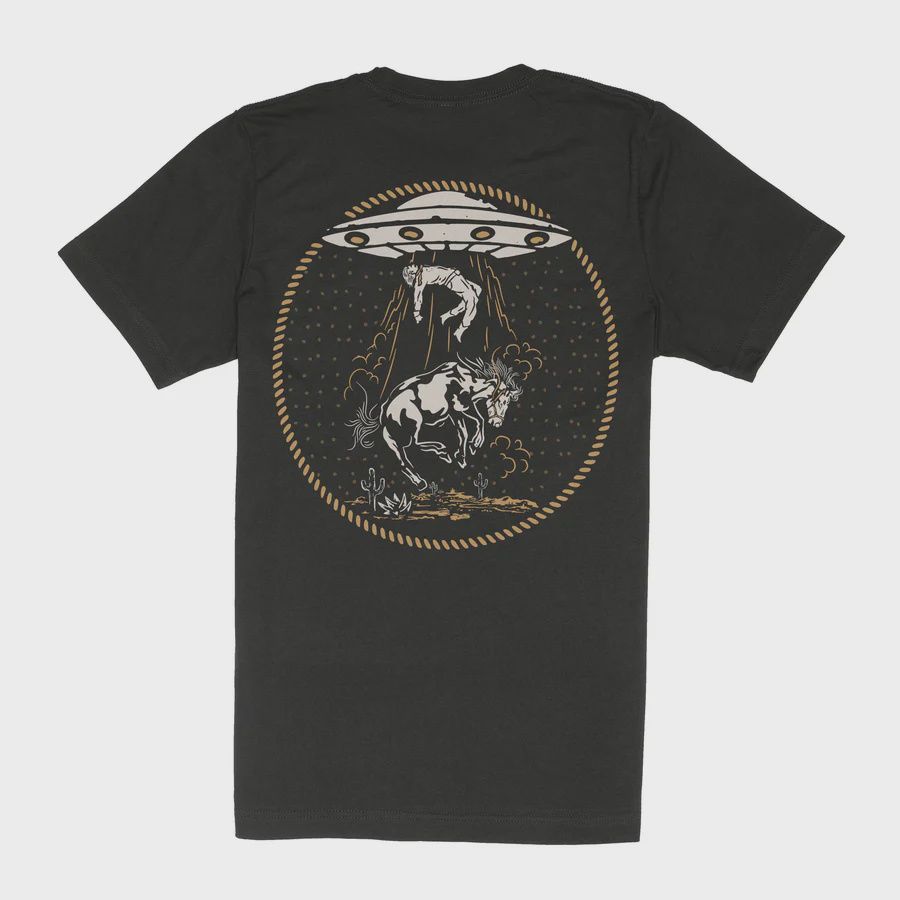 Charros and Aliens Short Sleeve T-Shirt